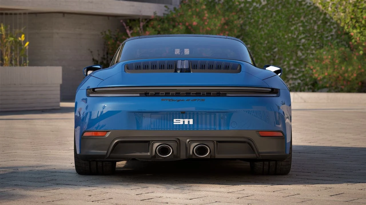 2026 Porsche 911 Targa 4 GTS (992.2), 7/14