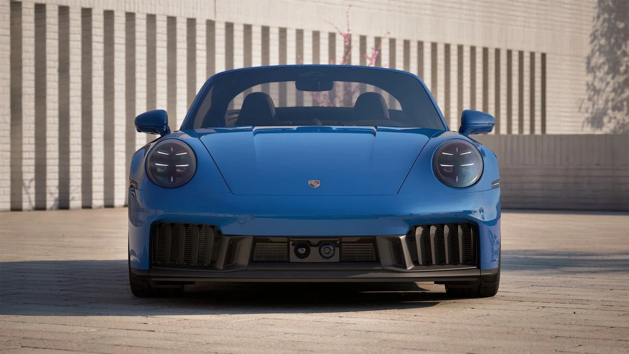 2026 Porsche 911 Targa 4 GTS (992.2), 8/14