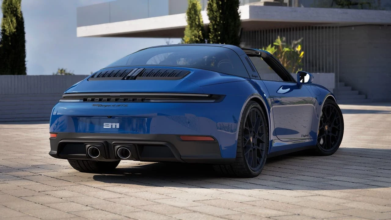 2026 Porsche 911 Targa 4 GTS (992.2), 9/14