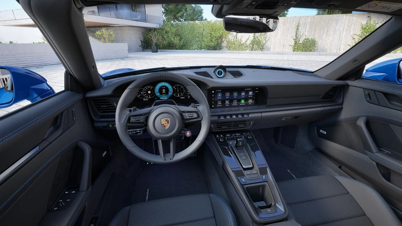 2026 Porsche 911 Targa 4 GTS (992.2), 11/14