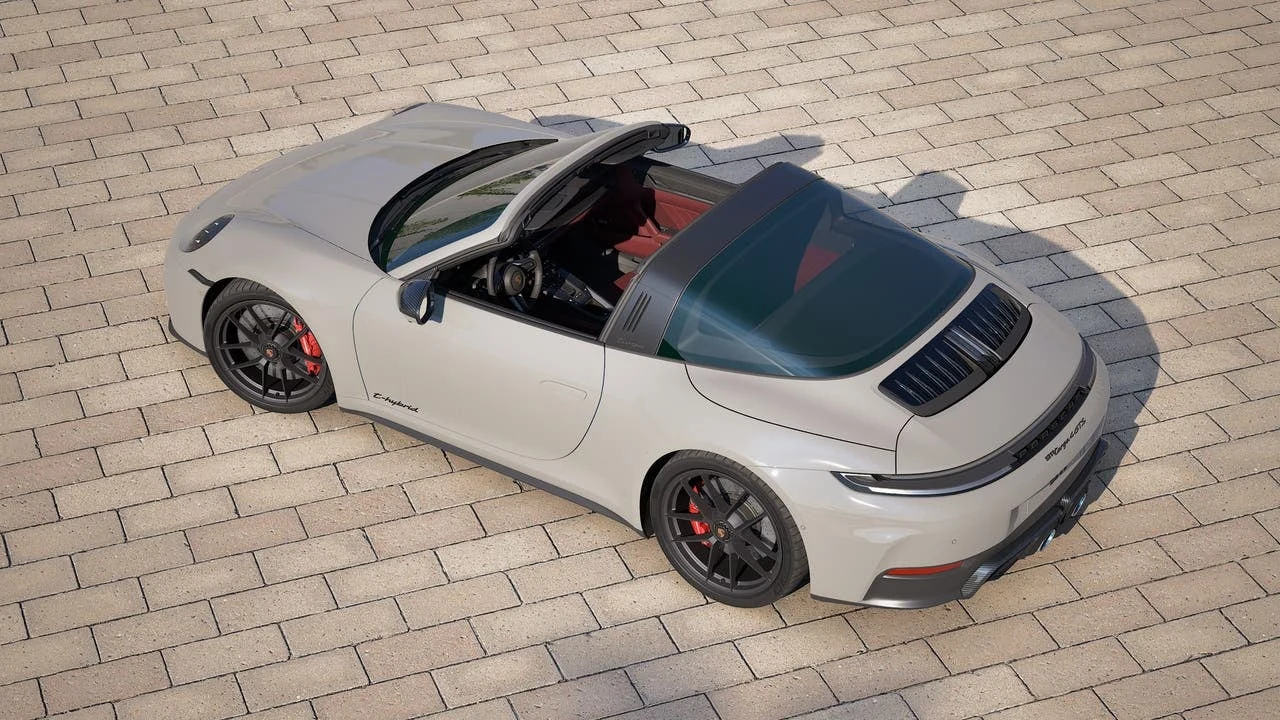 2026 Porsche 911 Targa 4 GTS (992.2), 4/14