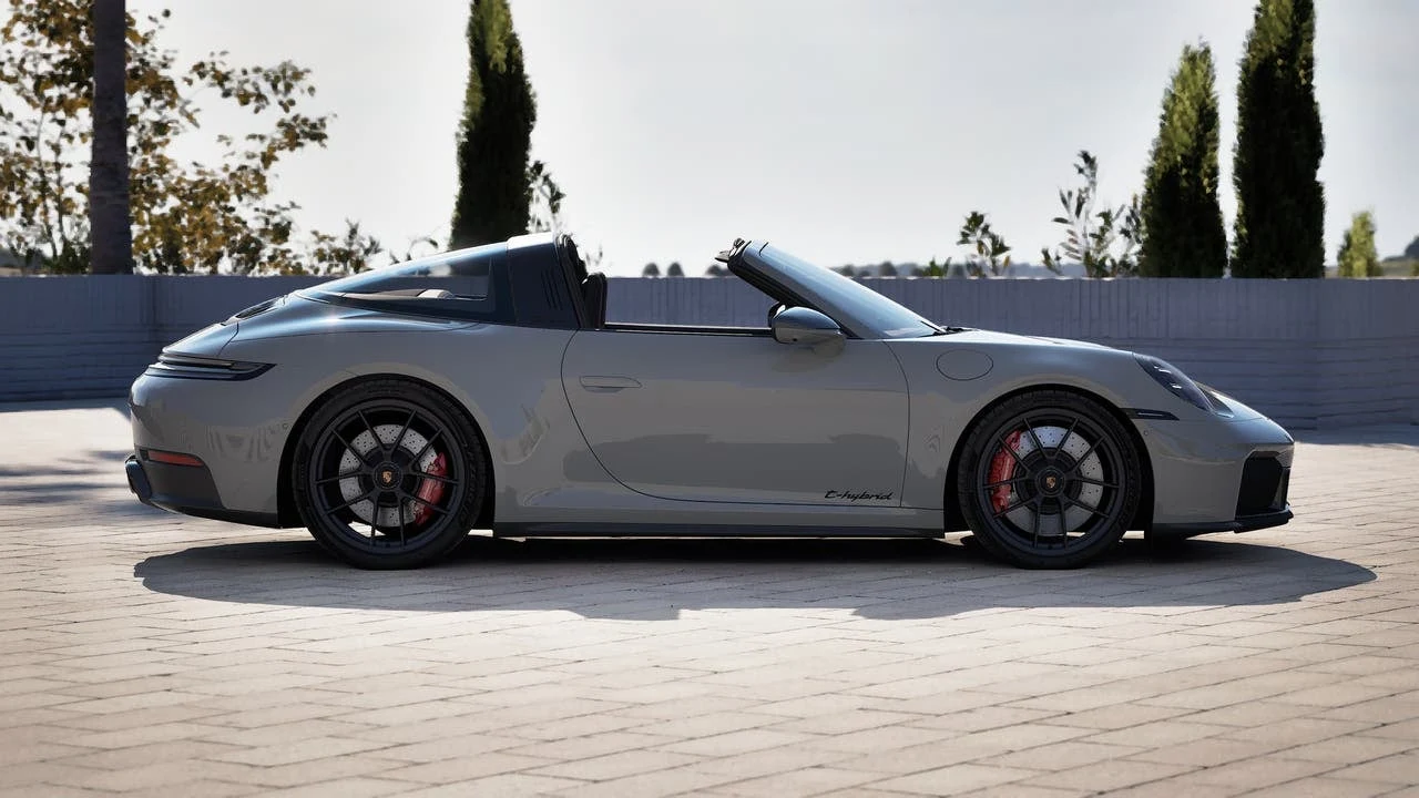 2026 Porsche 911 Targa 4 GTS (992.2), 6/14