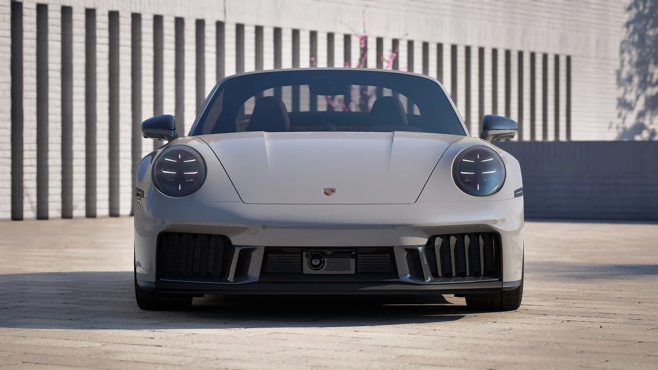 2026 Porsche 911 Targa 4 GTS (992.2), 8/14