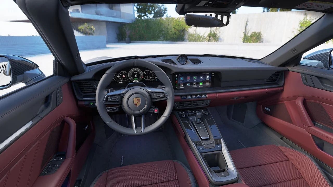 2026 Porsche 911 Targa 4 GTS (992.2), 11/14