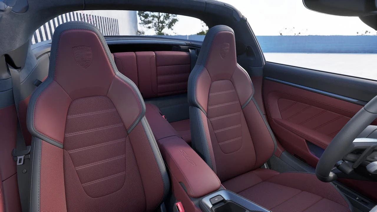 2026 Porsche 911 Targa 4 GTS (992.2), 12/14