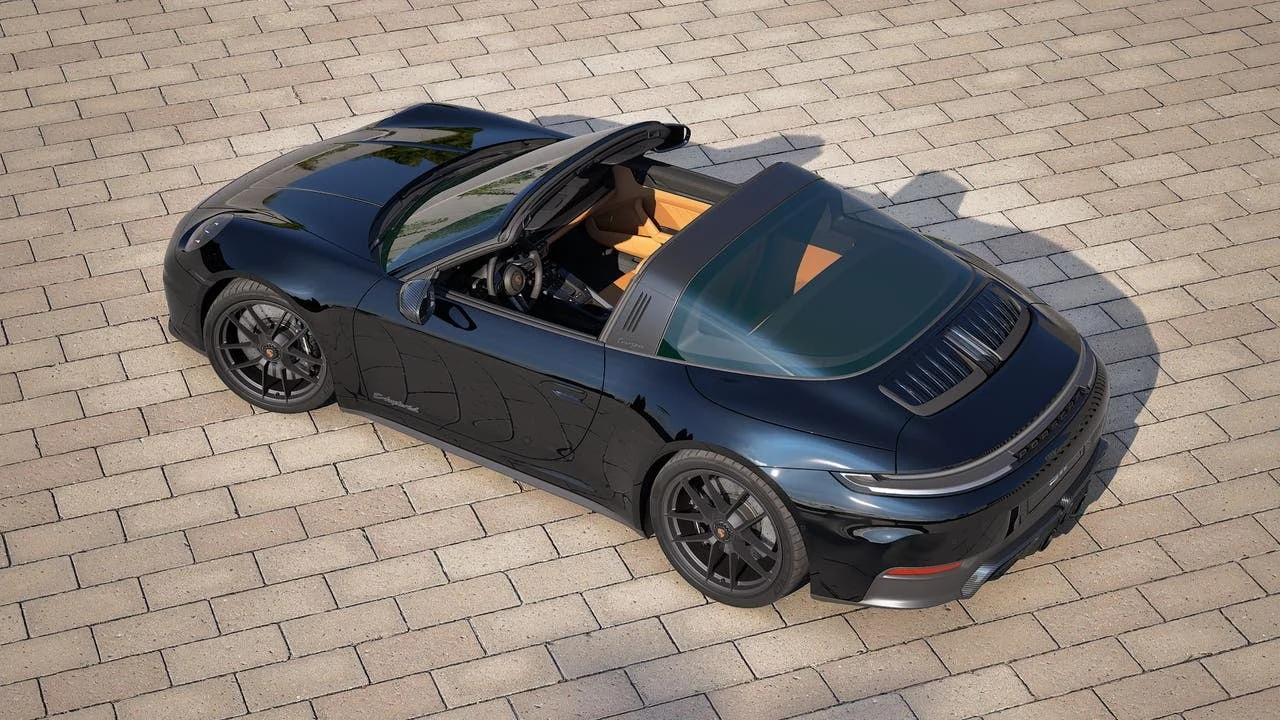 2026 Porsche 911 Targa 4 GTS (992.2), 4/14