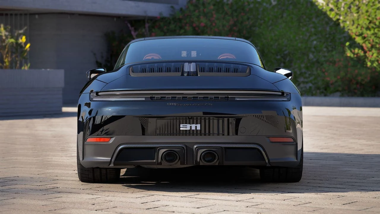2026 Porsche 911 Targa 4 GTS (992.2), 7/14