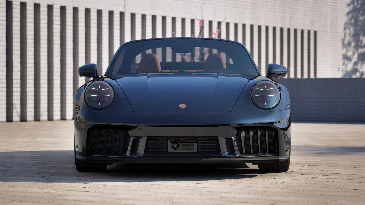 2026 Porsche 911 Targa 4 GTS (992.2), 8/14