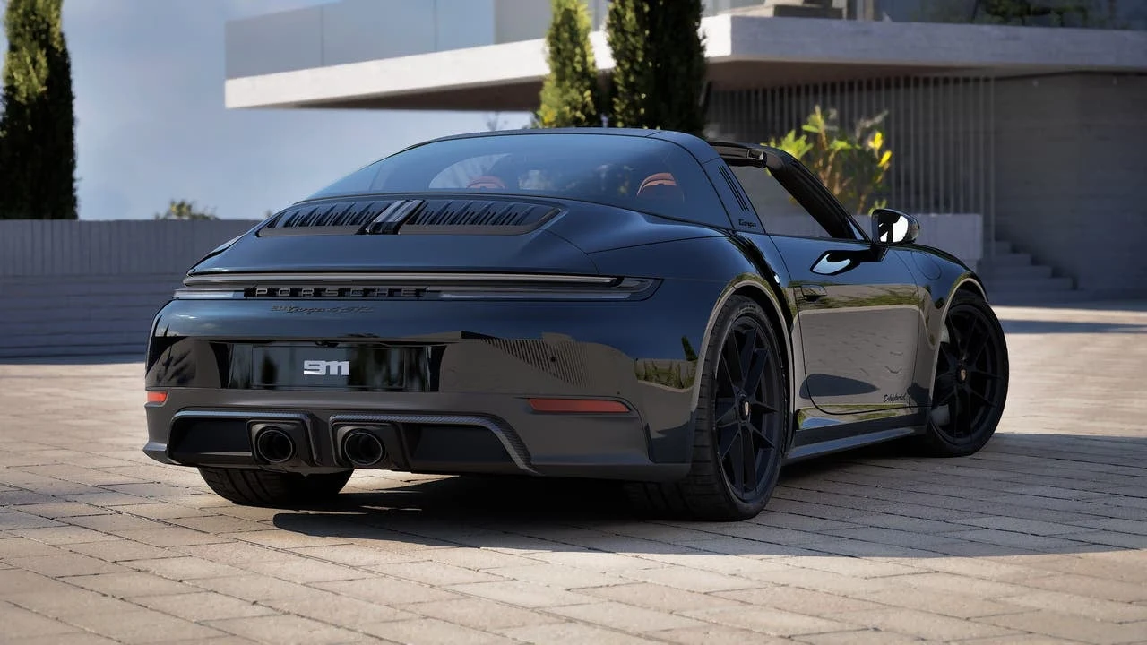 2026 Porsche 911 Targa 4 GTS (992.2), 9/14