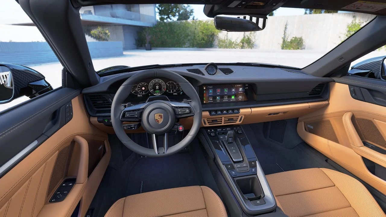 2026 Porsche 911 Targa 4 GTS (992.2), 11/14
