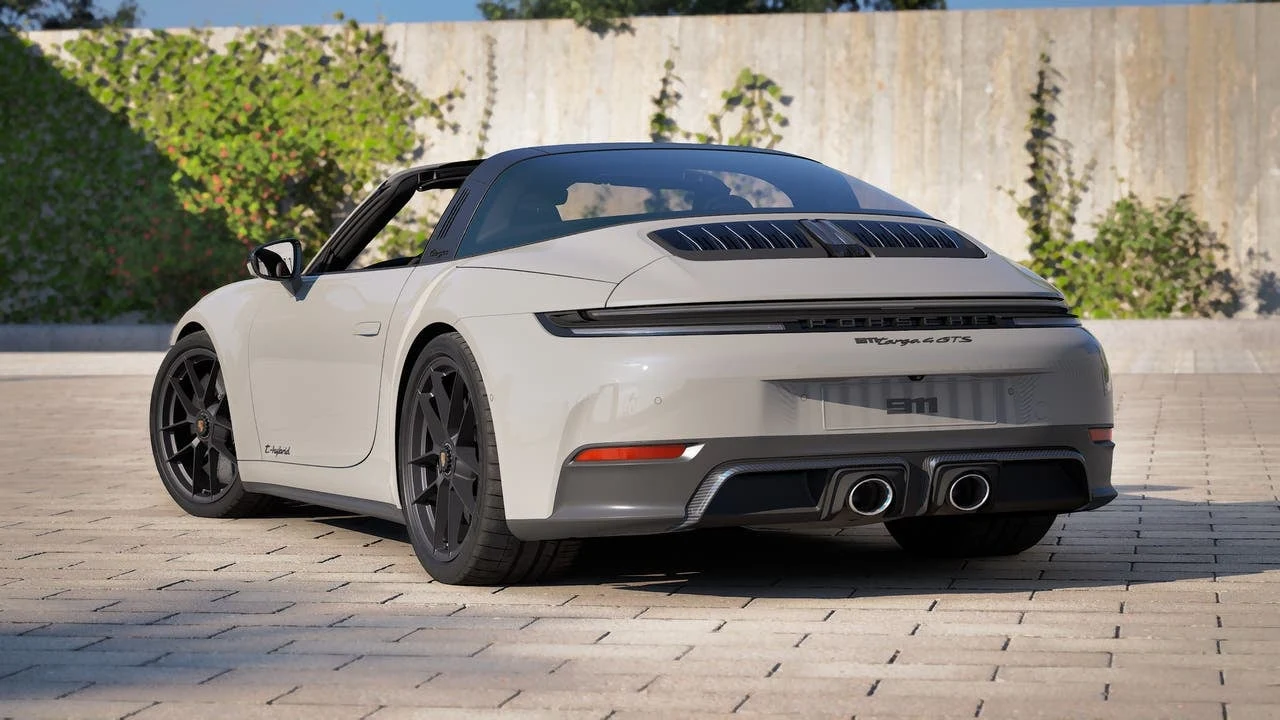 2026 Porsche 911 Targa 4 GTS (992.2), 3/14