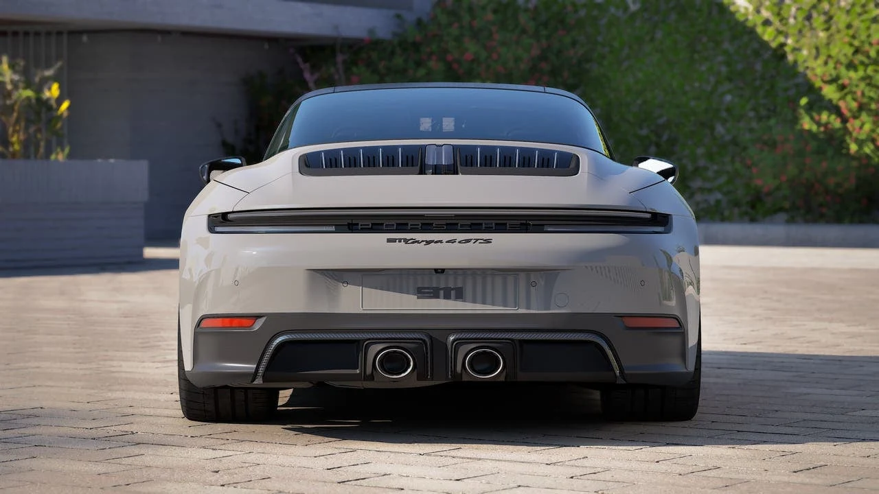 2026 Porsche 911 Targa 4 GTS (992.2), 7/14