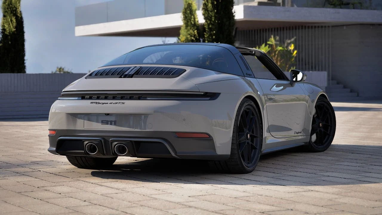 2026 Porsche 911 Targa 4 GTS (992.2), 9/14