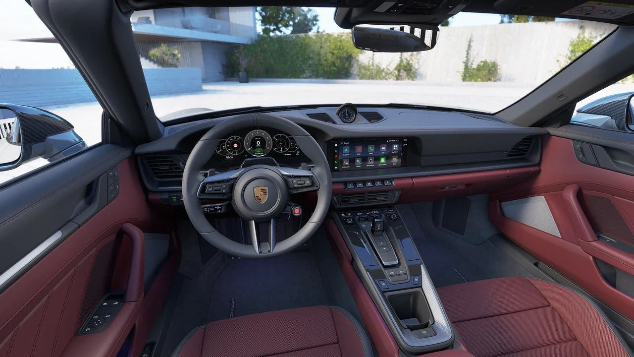 2026 Porsche 911 Targa 4 GTS (992.2), 11/14