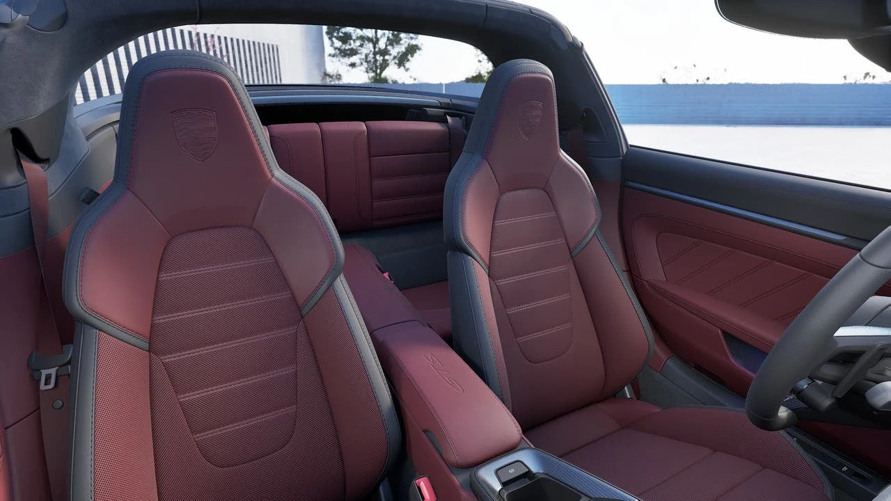 2026 Porsche 911 Targa 4 GTS (992.2), 12/14