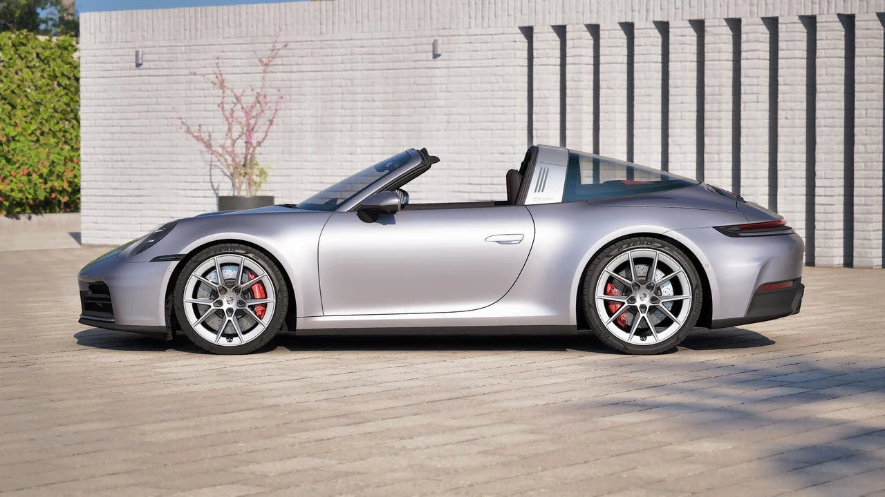 2026 Porsche 911 Targa 4S (992.2), 2/14