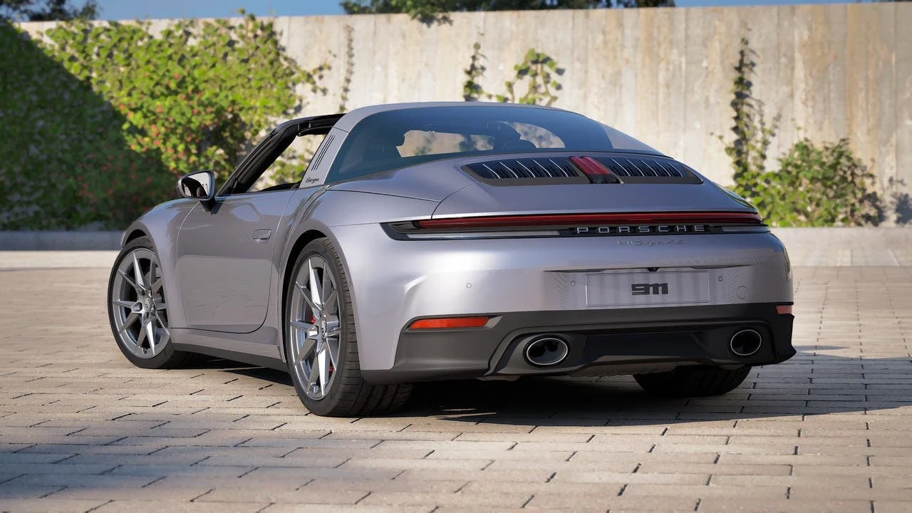 2026 Porsche 911 Targa 4S (992.2), 3/14