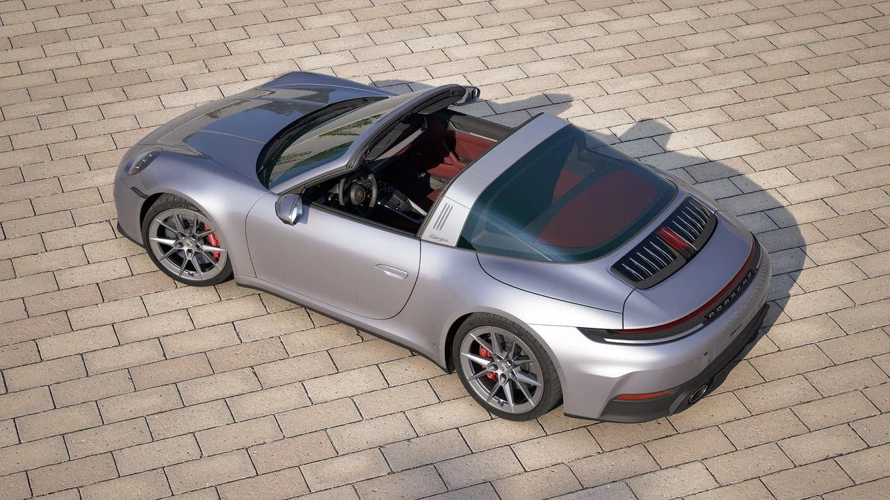 2026 Porsche 911 Targa 4S (992.2), 4/14