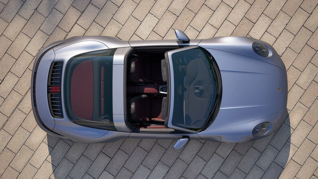 2026 Porsche 911 Targa 4S (992.2), 5/14
