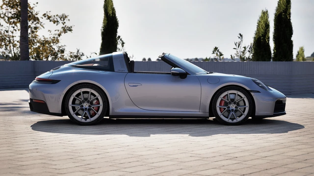 2026 Porsche 911 Targa 4S (992.2), 6/14
