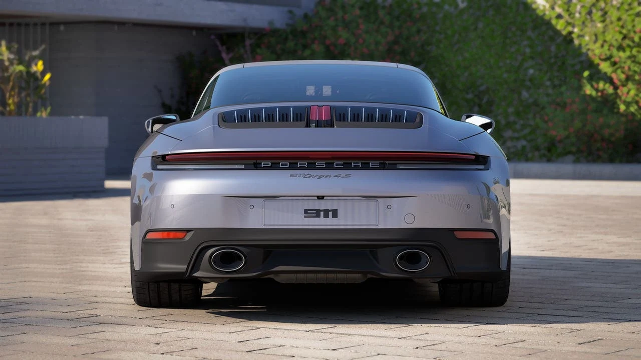 2026 Porsche 911 Targa 4S (992.2), 7/14