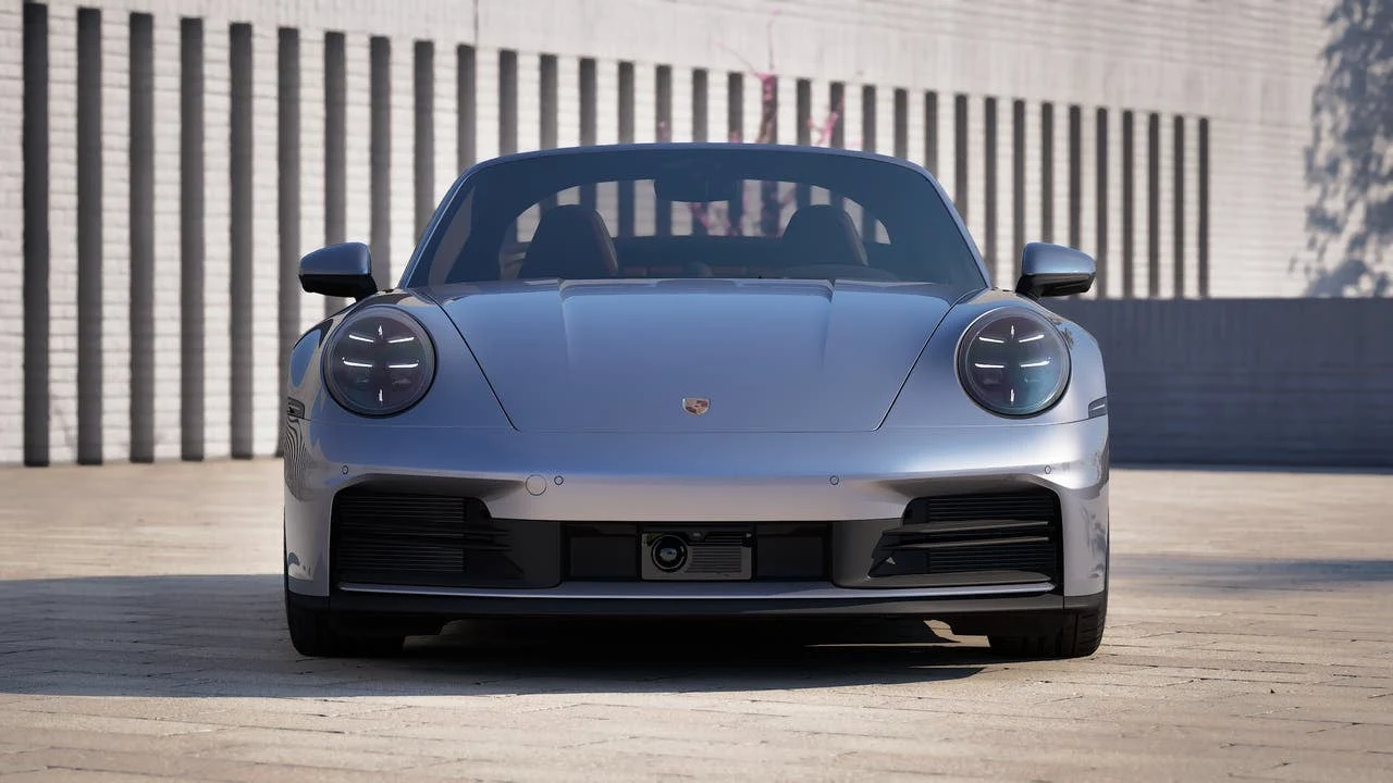 2026 Porsche 911 Targa 4S (992.2), 8/14