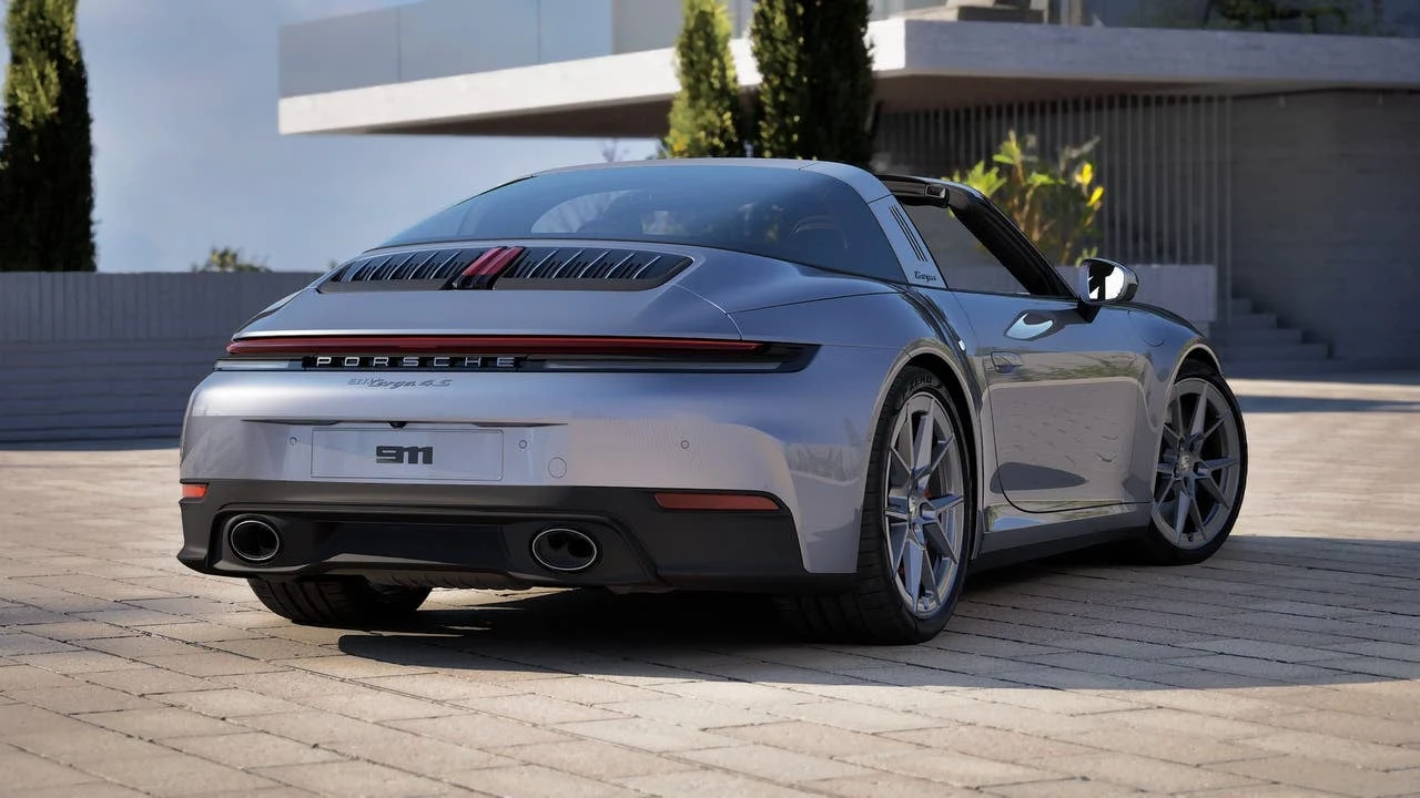 2026 Porsche 911 Targa 4S (992.2), 9/14