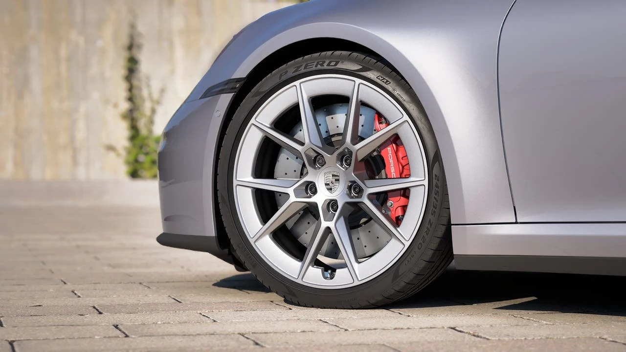 2026 Porsche 911 Targa 4S (992.2), 10/14