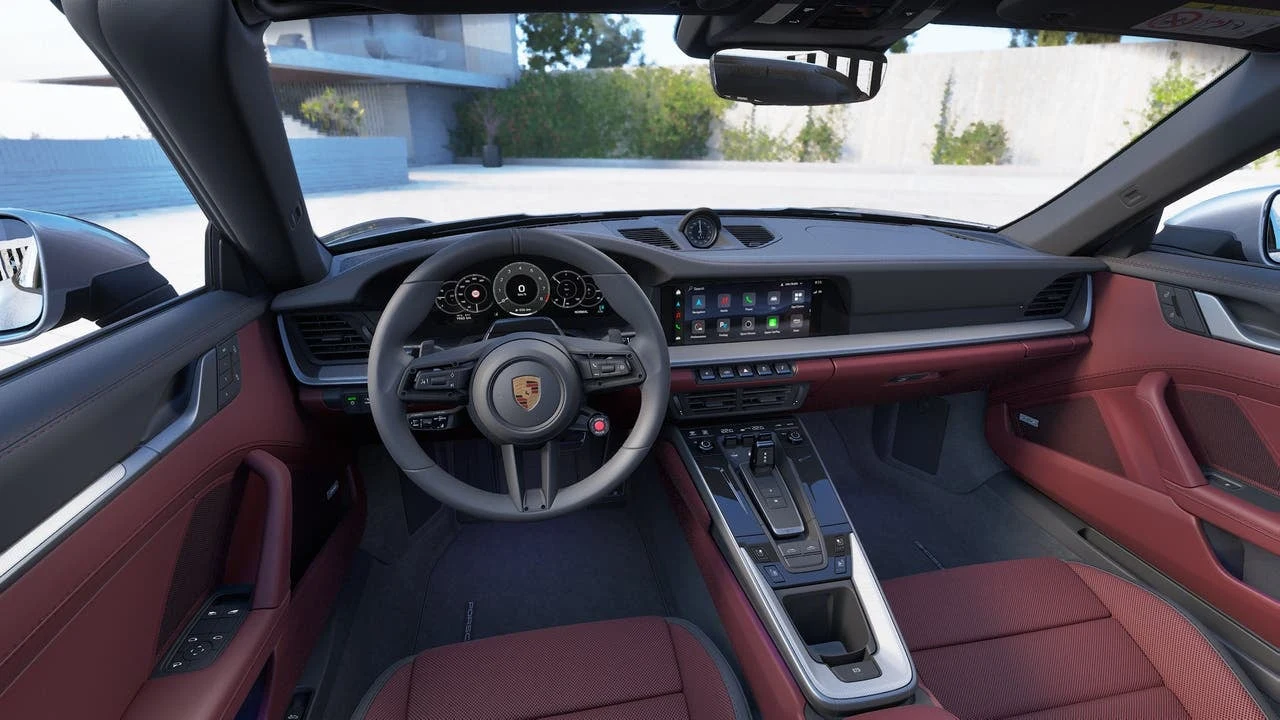 2026 Porsche 911 Targa 4S (992.2), 11/14