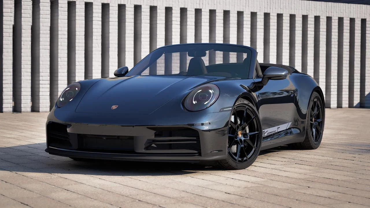 Porsche 911 Carrera T Cabriolet (992.2) | Indigo Auto Group