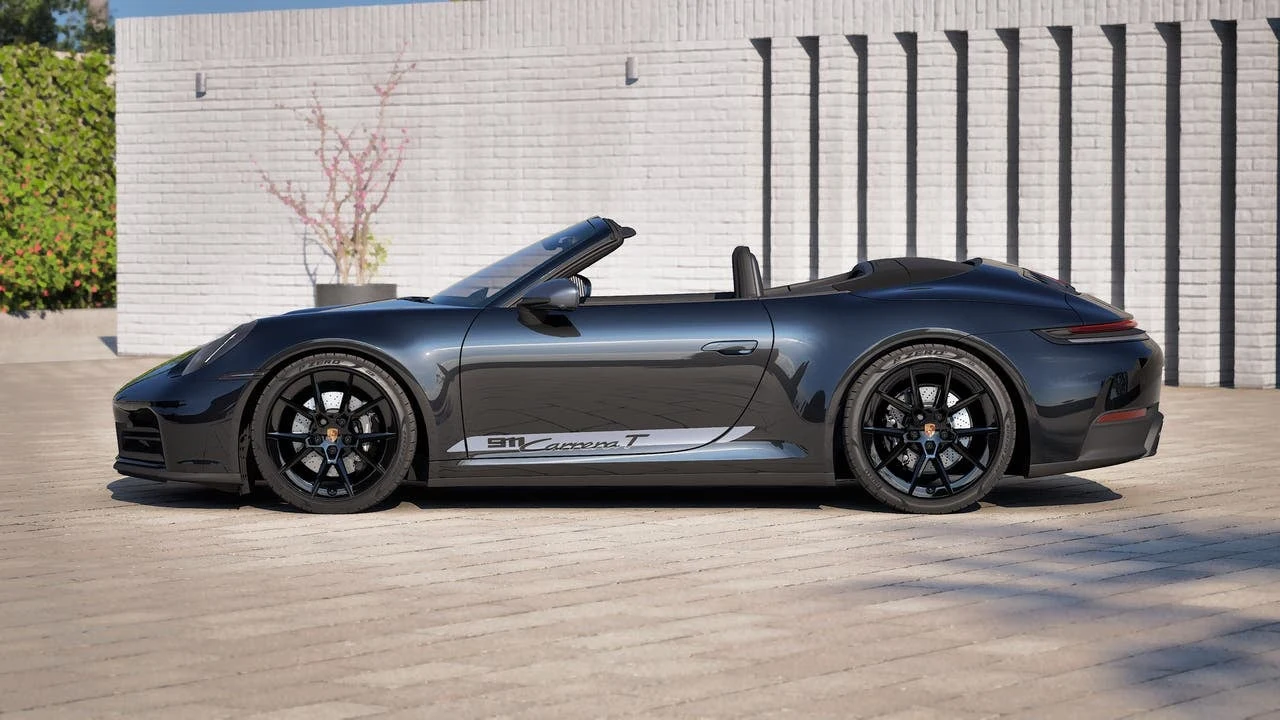 2026 Porsche 911 Carrera T Cabriolet (992.2), 2/14