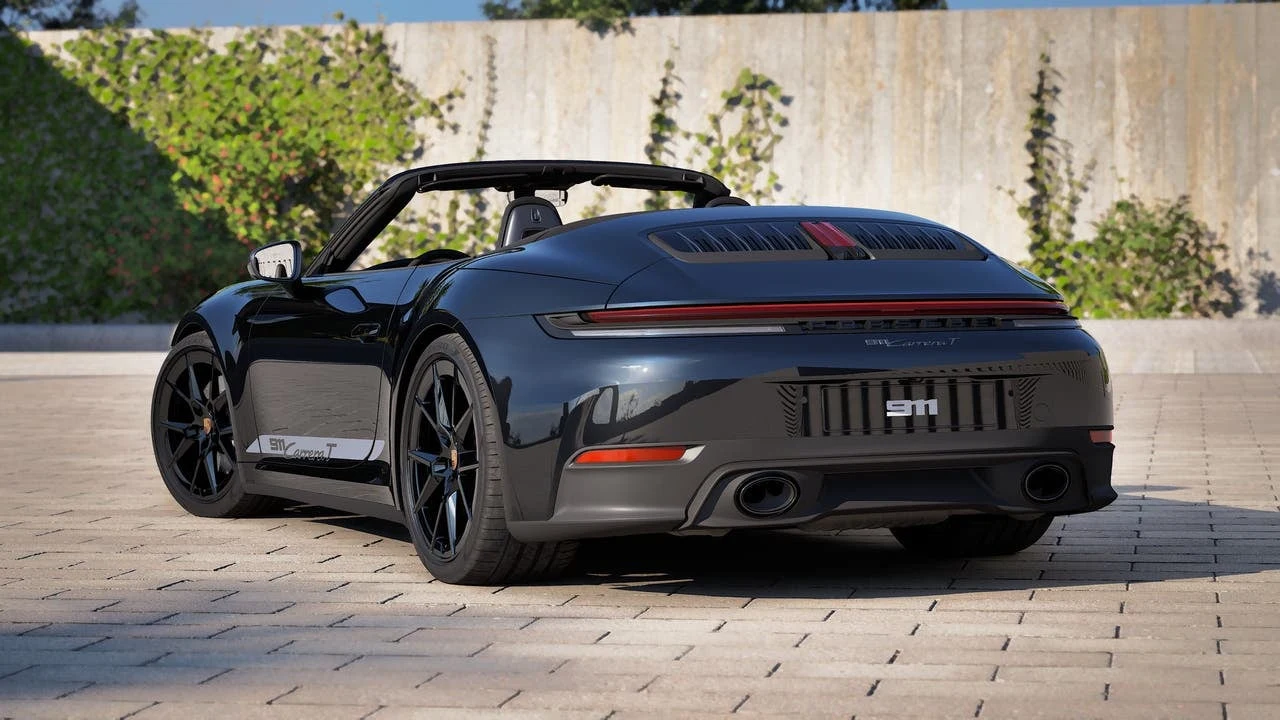 2026 Porsche 911 Carrera T Cabriolet (992.2), 3/14