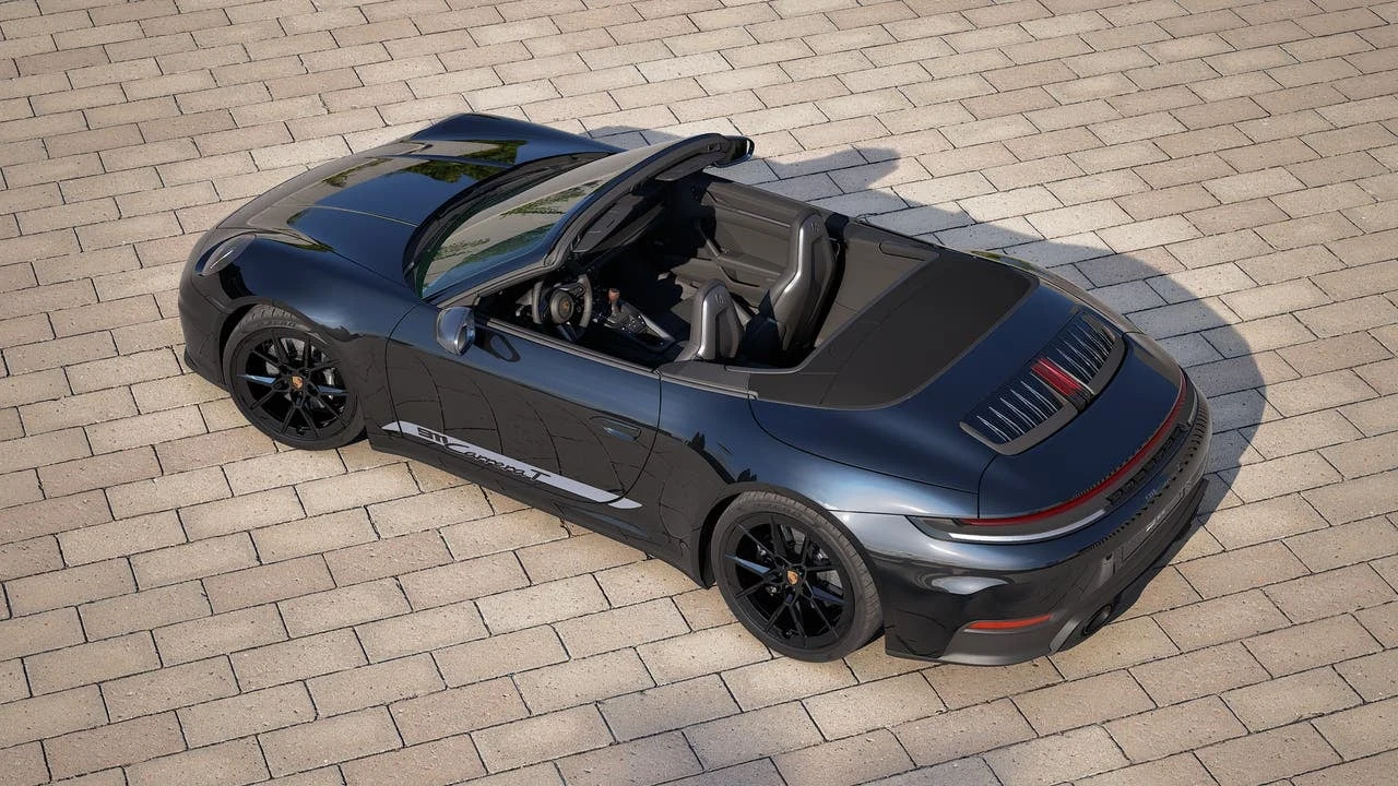 2026 Porsche 911 Carrera T Cabriolet (992.2), 4/14