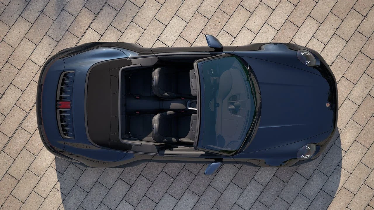 2026 Porsche 911 Carrera T Cabriolet (992.2), 5/14