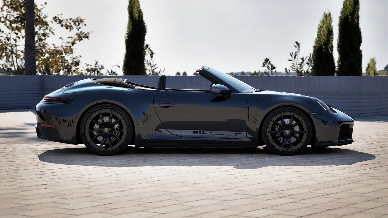 2026 Porsche 911 Carrera T Cabriolet (992.2), 6/14