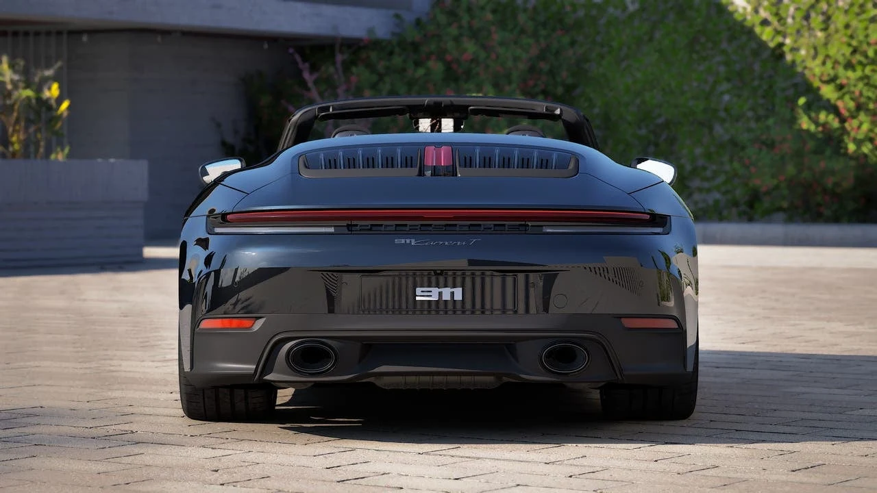 2026 Porsche 911 Carrera T Cabriolet (992.2), 7/14