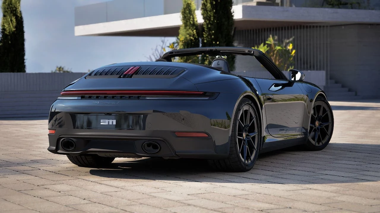 2026 Porsche 911 Carrera T Cabriolet (992.2), 9/14