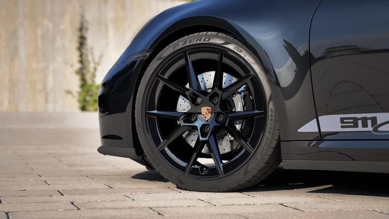 2026 Porsche 911 Carrera T Cabriolet (992.2), 10/14