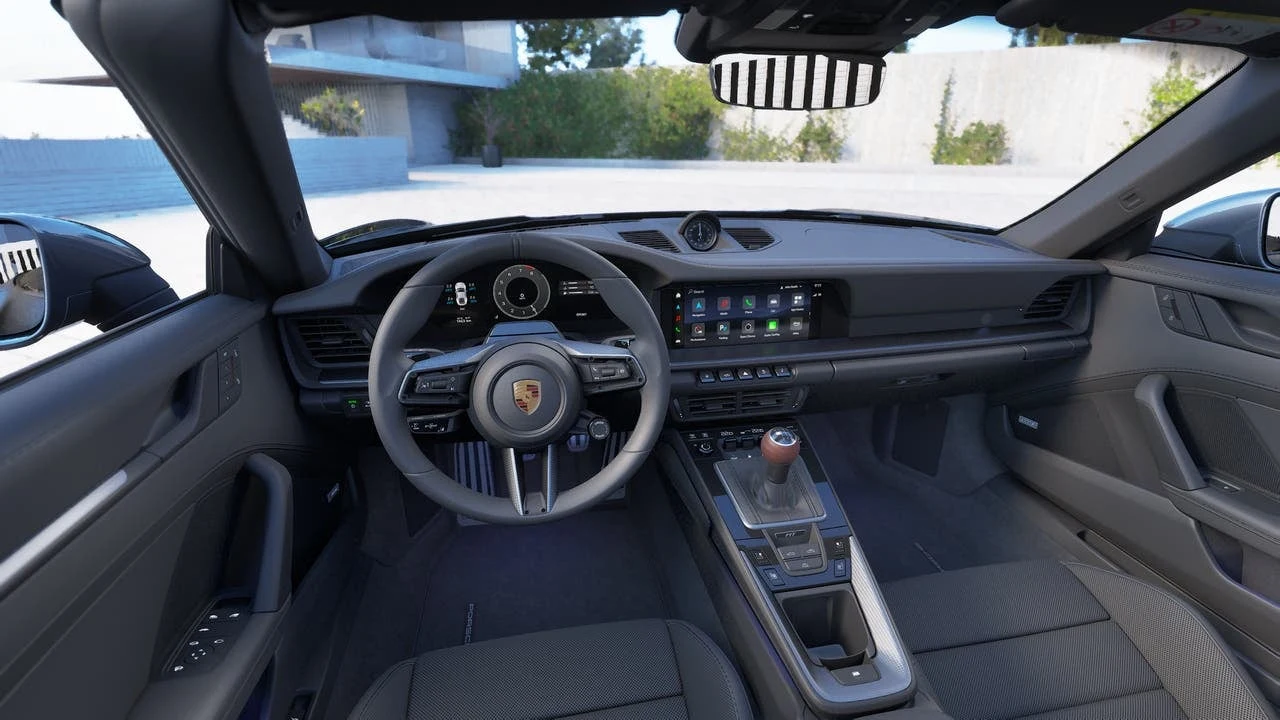 2026 Porsche 911 Carrera T Cabriolet (992.2), 11/14