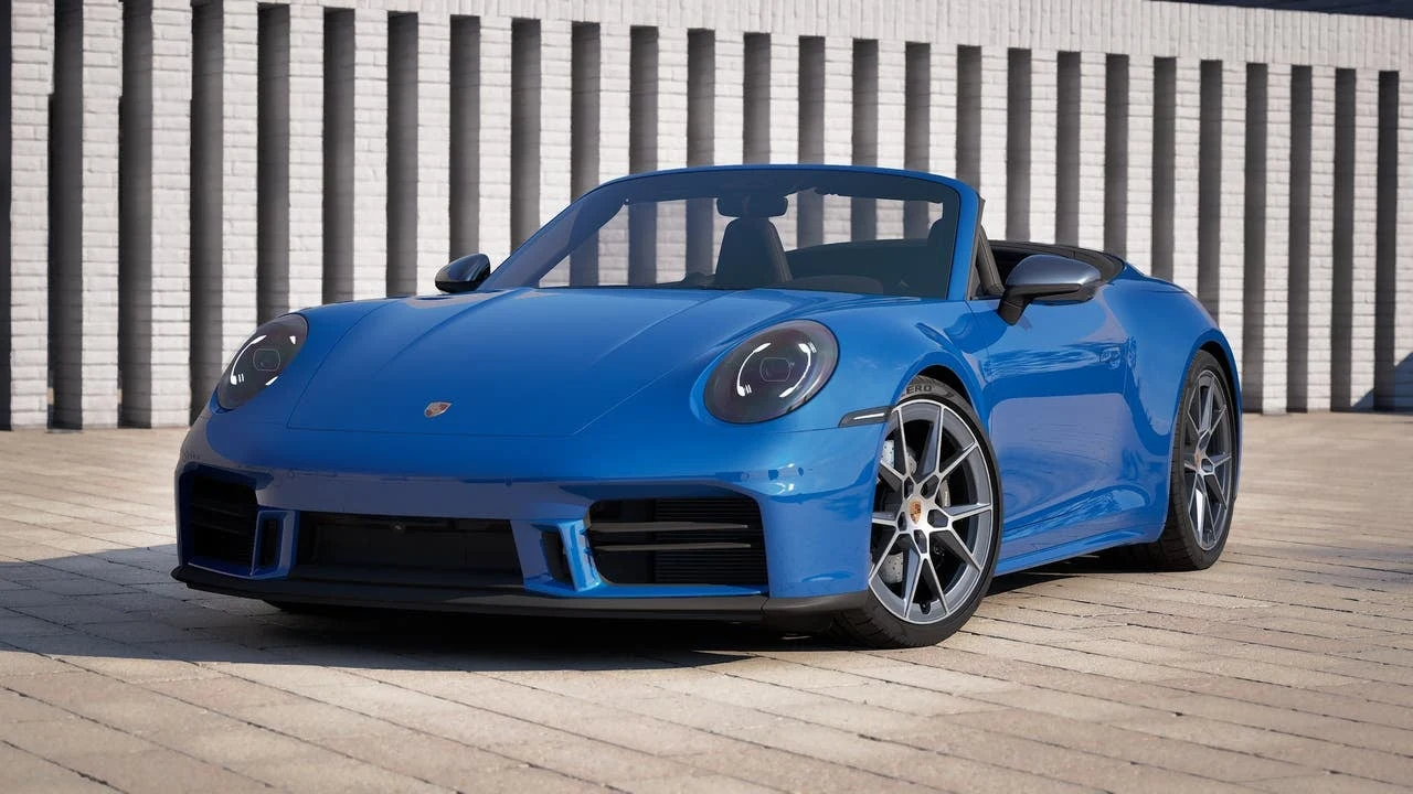 Porsche 911 Carrera T Cabriolet (992.2) | Indigo Auto Group