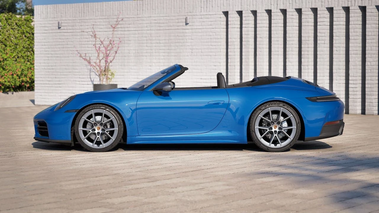 2027 Porsche 911 Carrera T Cabriolet (992.2), 2/14
