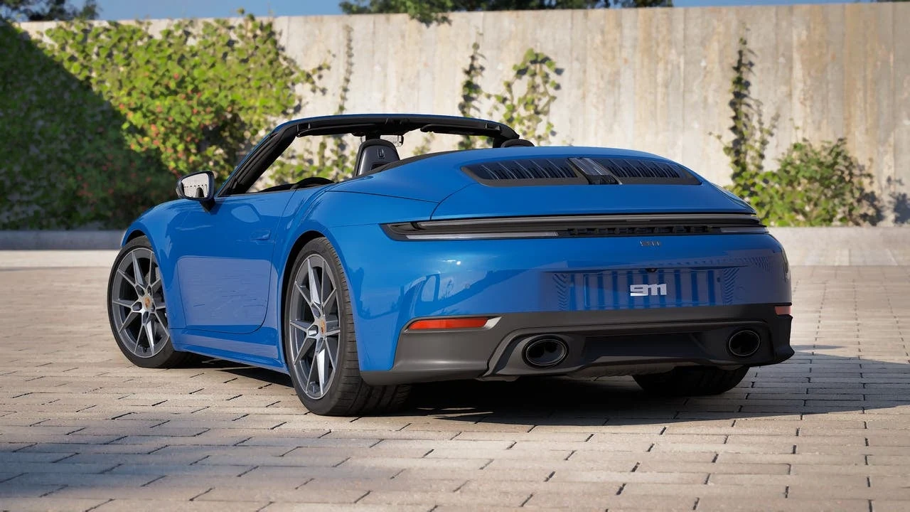 2027 Porsche 911 Carrera T Cabriolet (992.2), 3/14