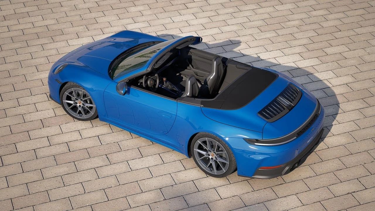 2027 Porsche 911 Carrera T Cabriolet (992.2), 4/14
