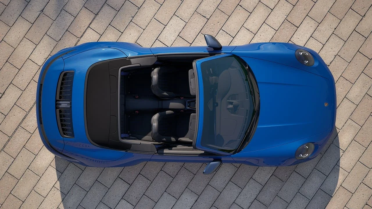2027 Porsche 911 Carrera T Cabriolet (992.2), 5/14