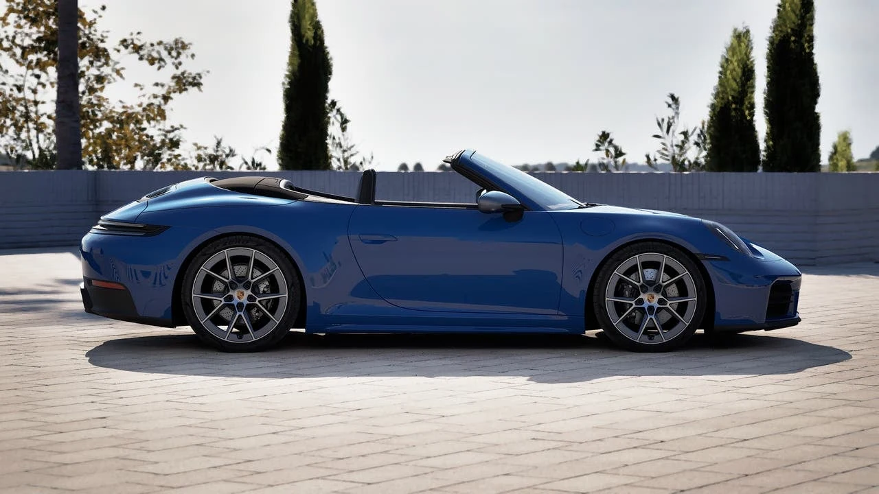 2027 Porsche 911 Carrera T Cabriolet (992.2), 6/14