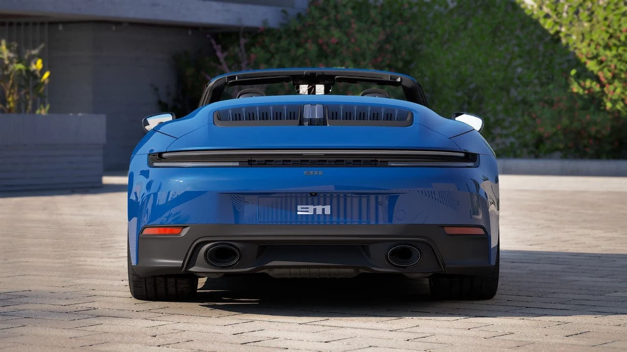 2027 Porsche 911 Carrera T Cabriolet (992.2), 7/14