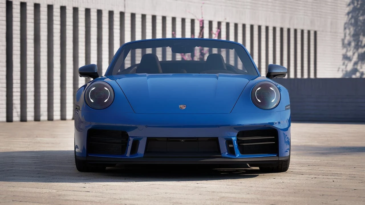 2027 Porsche 911 Carrera T Cabriolet (992.2), 8/14