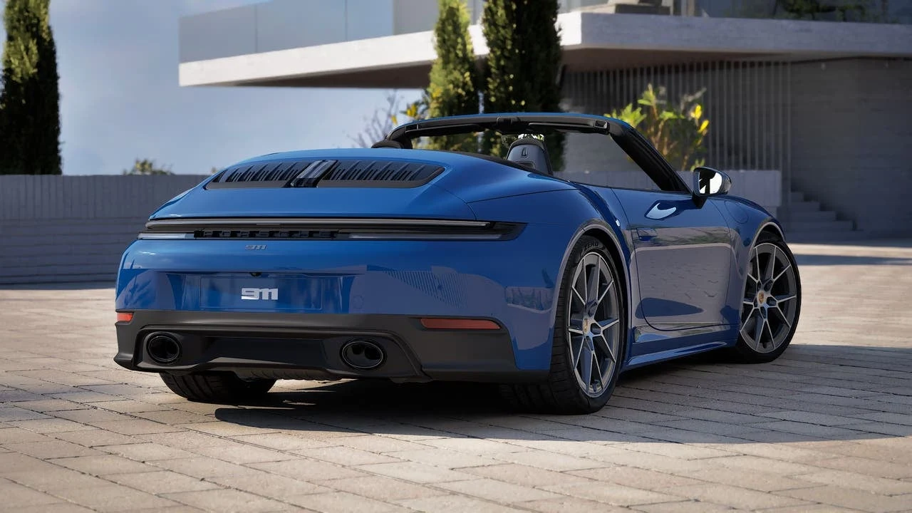 2027 Porsche 911 Carrera T Cabriolet (992.2), 9/14
