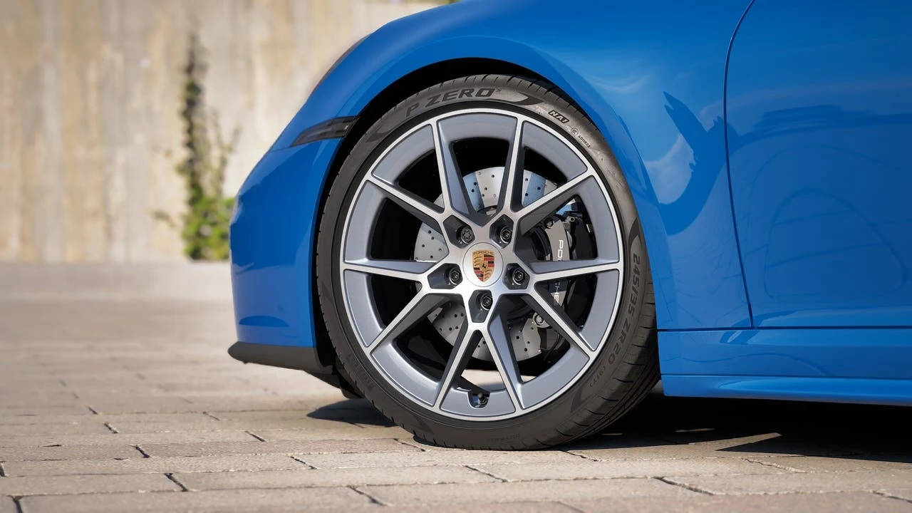 2027 Porsche 911 Carrera T Cabriolet (992.2), 10/14