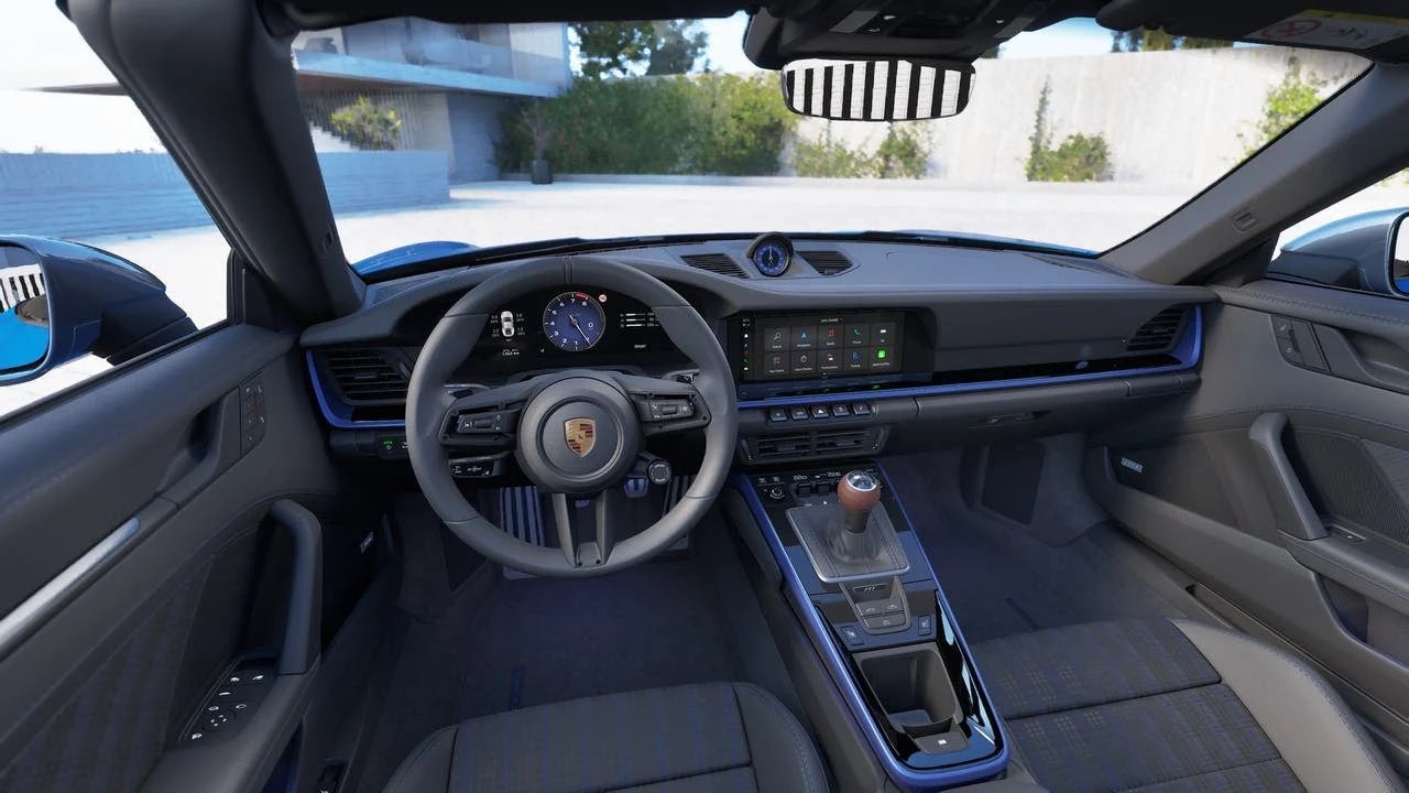 2027 Porsche 911 Carrera T Cabriolet (992.2), 11/14